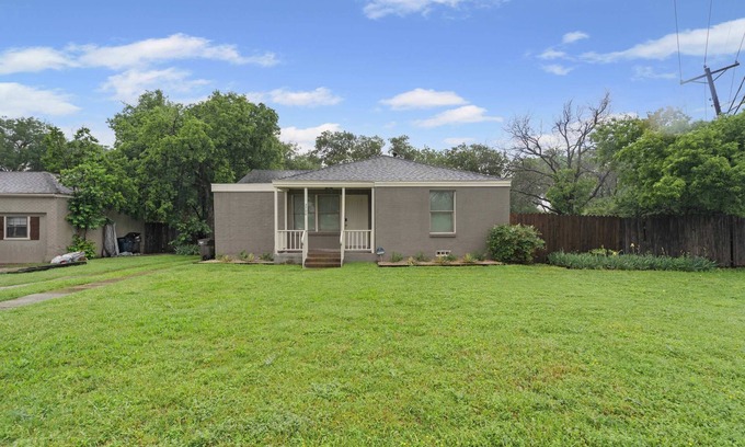 Fort Worth House | Blue Bonnet Circle/TCU