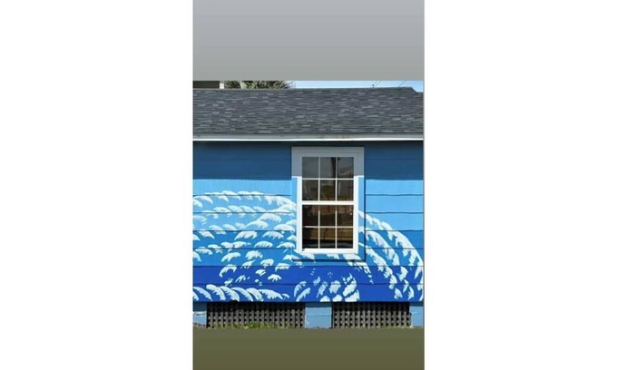 Kure Beach House | Blue Buoy Historic Bungalow-Across the street from the Beach-Pet Friendly
