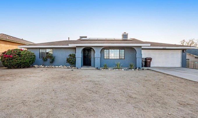 Twentynine Palms House | Blue Canyon Paradise