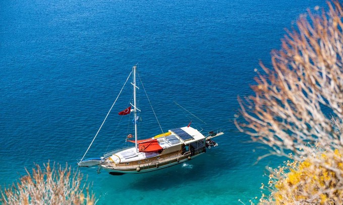 Kas Boat Rental | Blue Cruise