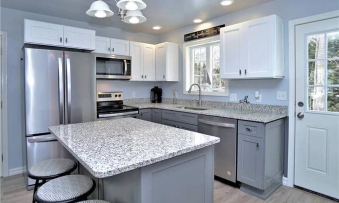 Scarborough House | Blue Doors By The Sea by Bayley Vacation Rentals