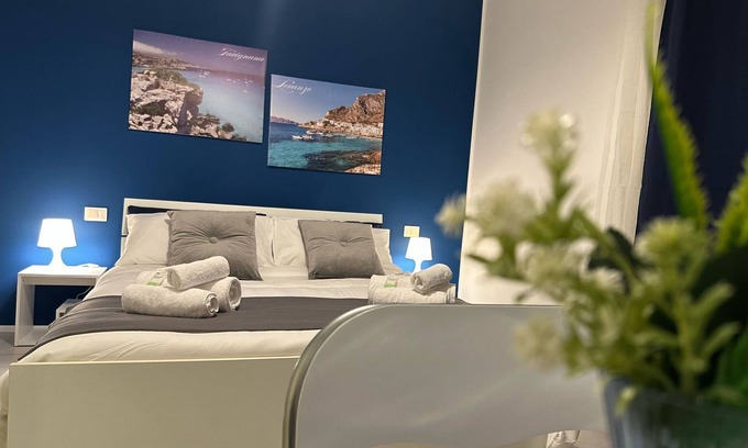 Trapani Apartment | Blue Heracleo Apartment center Trapani