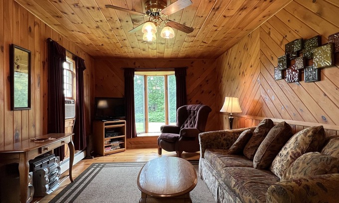 Milford House | Blue Heron, Goodyear Lake, Great fishing and paddle sports, large private yard