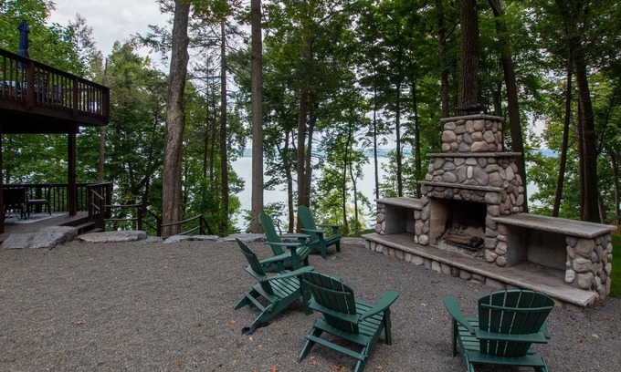 Ovid House | Blue Heron Shores Estate: Upscale Lodge on Cayuga Lake - Close to Ithaca!"