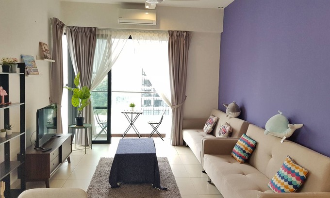 Genting Highlands Apartment | Blue Lagoon @ MidHills Genting Highlands (Free Wi-Fi)