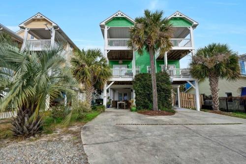 Wilmington Beach House | Blue Ocean Bungalow