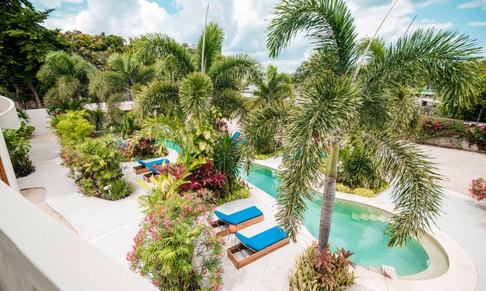 Mario Villanueva Madrid Hotel | Blue Palm Bacalar