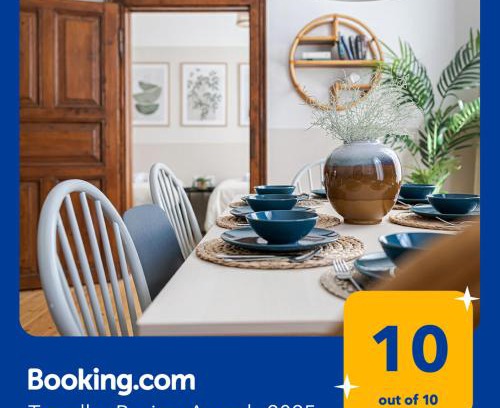 Belso-Ferencvaros Apartment | Blue Peace Downtown Apartment
