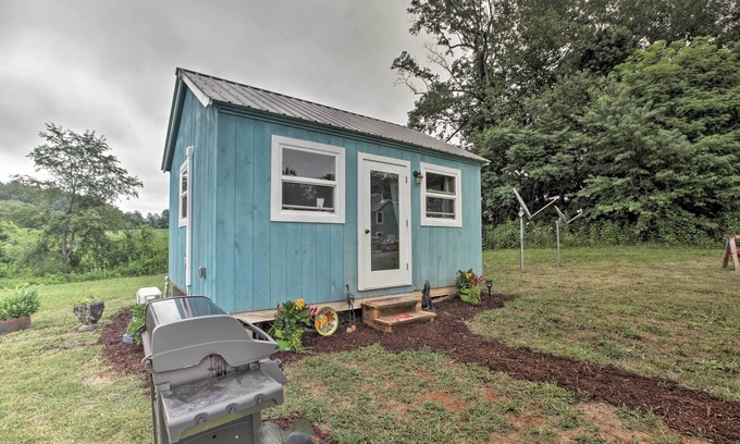 Callaway Cabin | Blue Ridge Nature Lovers retreat