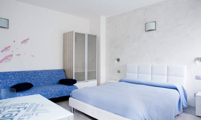 Porotto House | BLUE ROOM - DOUBLE ROOM