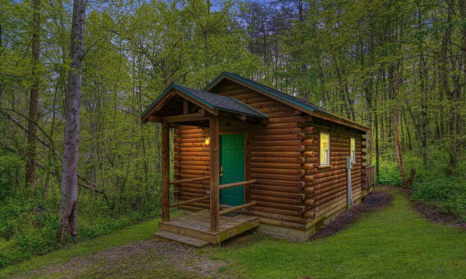 Logan Cabin | Blue Rose Cabins - Cozy Cabin