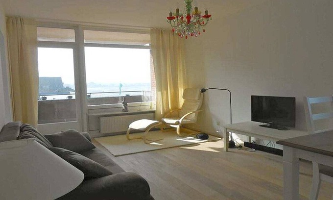 Wittduen House | Blue Sea in Haus Nordenlicht