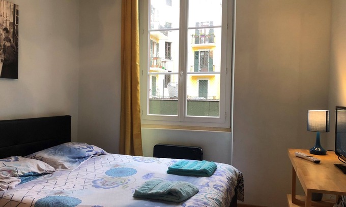 Annecy Old Town Apartment | Blue studio: Near the Lake, in the heart of the city of ANNECY