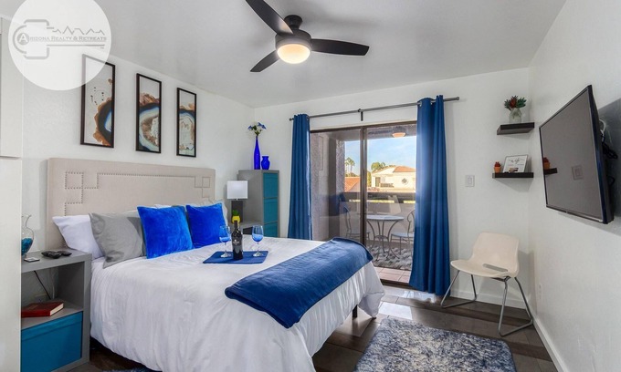 Inner Circle Condo | Blue Suede Shoes