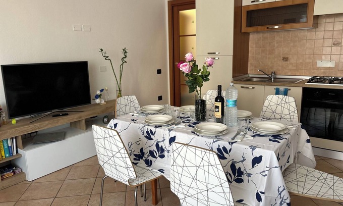 Olbia Apartment | Blue. Tavolara Elegant and comfortable apartment for families and groups of friends.