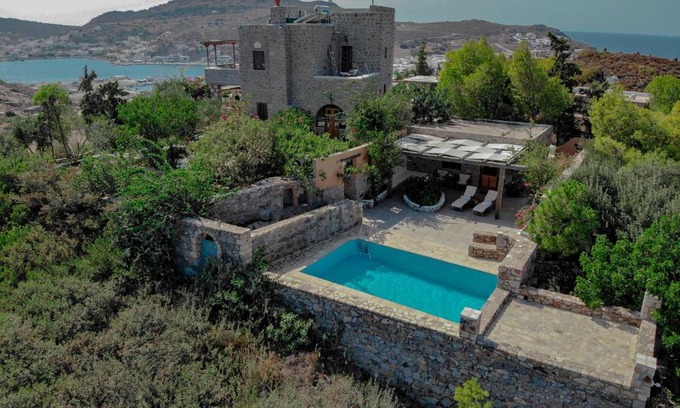 Skala Villa | Blue Vista Patmos