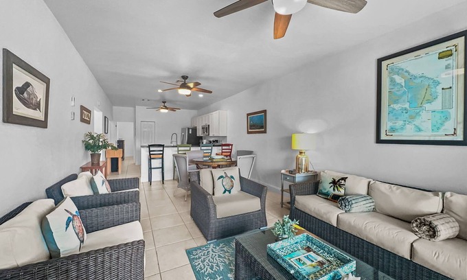 Treasure Cay Condo | Blue Water Paradise #3Lovely 3-bedroom 2bath Condo