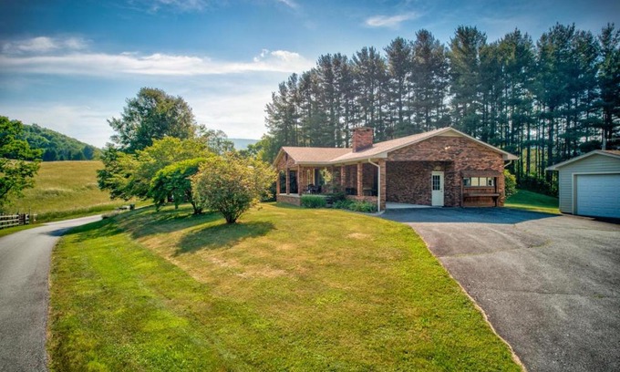 Banner Elk House | Bluebird Hill