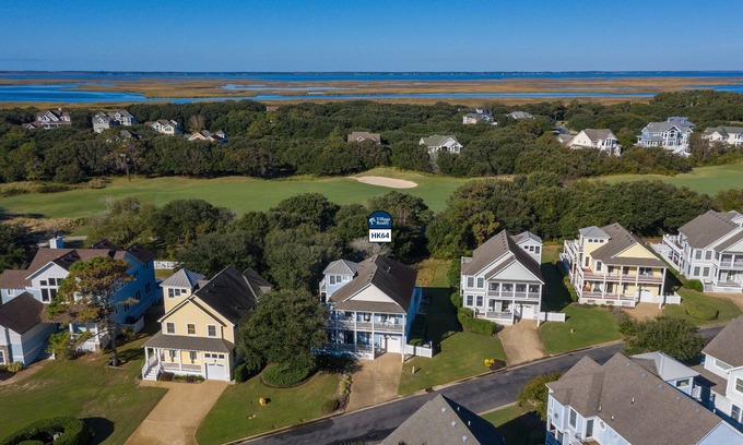 Corolla House | Bluebird: Saltwater Pool, Hot Tub. Golf Community