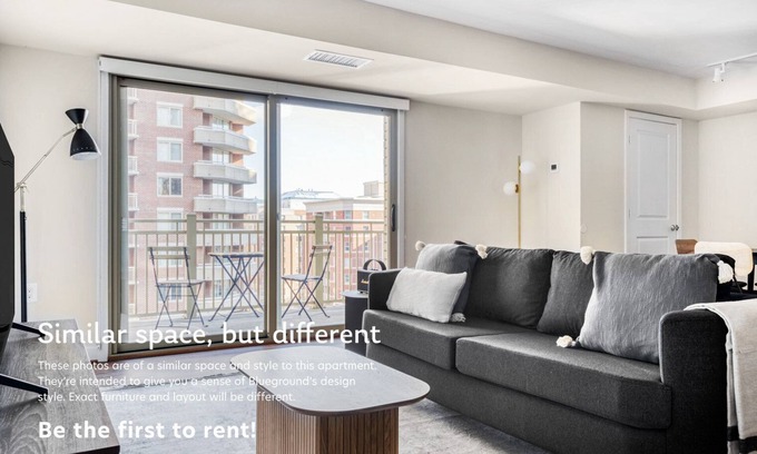 Ballston Apartment | Blueground | Ballston, fitness center, nr Arlington Cemetery