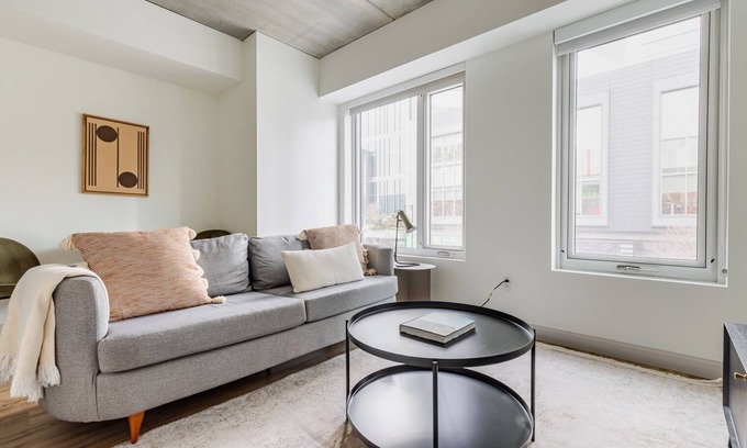 Medical Center Area Apartment | Blueground | Fenway, gym & w/d, nr museums