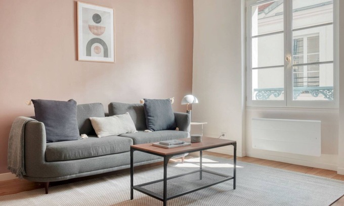 5th Arrondissement Apartment | Blueground | Panthéon, intercom, nr Sorbonne