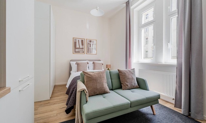 Prague 7 Apartment | Blueground | Prague 7, renovated, Letná Park (PRG-50)