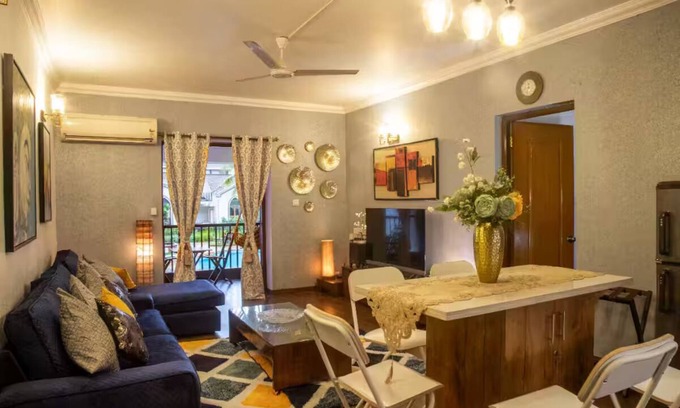 Arpora Apartment | BlueJay:NewLaunch, Luxe1Bhk Apt Near Club Cabana