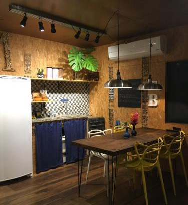 Velha Ski Chalet | Bluemenhaus, casa inteira com jardim a 1km da Vila Germânica