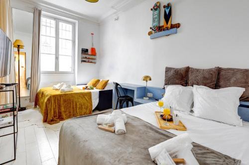 Quartier du Faubourg-Montmartre Apartment | Bluestay 222 - Appartement au centre de Paris