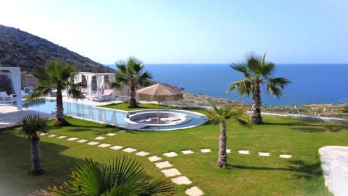 Agia Pelagia Villa | "BlueVedere" Sea View Luxury Villa