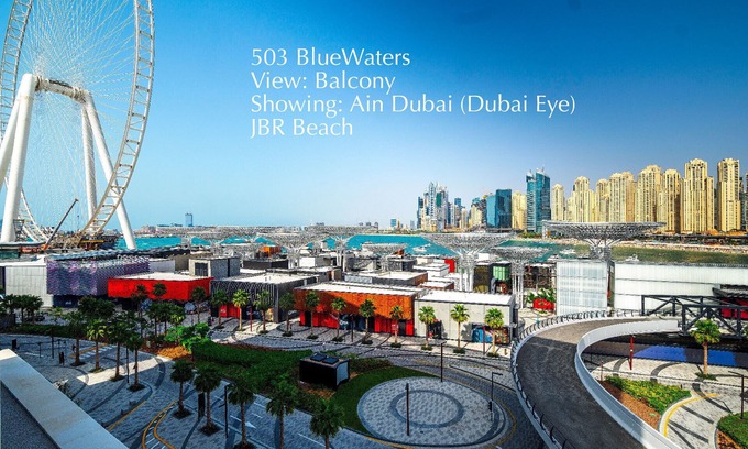 Dubai Apartment | Bluewaters Island condo for short stay