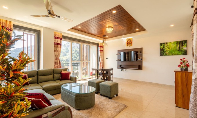 Shimla Apartment | BnBBuddy-A Souvenir Home/2BHK, Cliffton, Shimla
