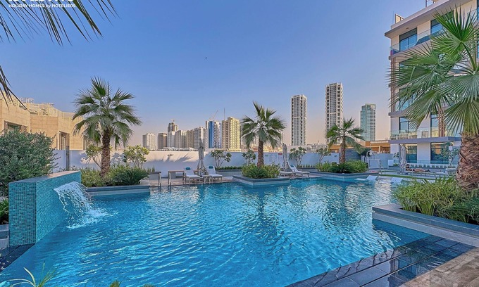 Jumeirah Village Circle Apartment | bnbme | Oxford Terraces | 2 BDR