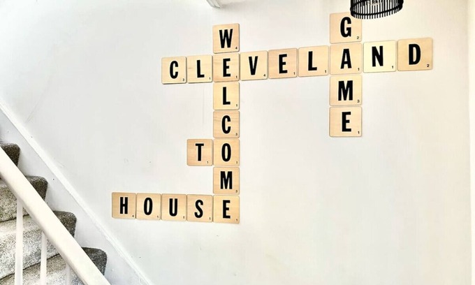 Ohio City House | Board Game House | 3 Bedrooms | Full of Games