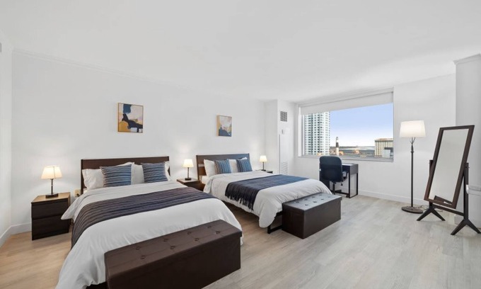 Atlantic City Apartment | Boardwalk 2BR 3BA Condo by CozySuites