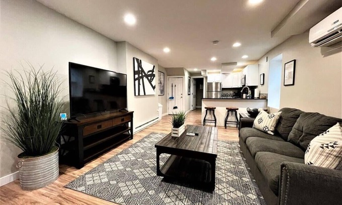 Wilmington Apartment | Boardwalk- Modern Oasis with King Bed, Fast WiFi & Easy Parking