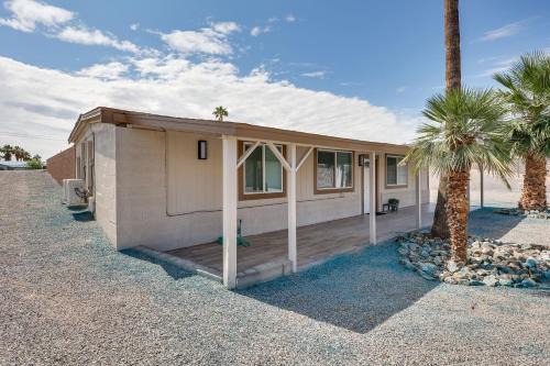Holiday Shores House | Boat Dock Access Desert Hideaway in Bullhead City