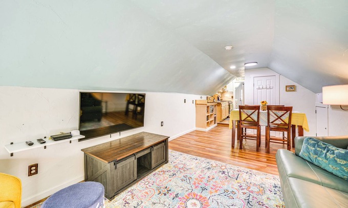 Hobucken Apartment | Boat Dock & Ramp: Upwind Acres Guesthouse!