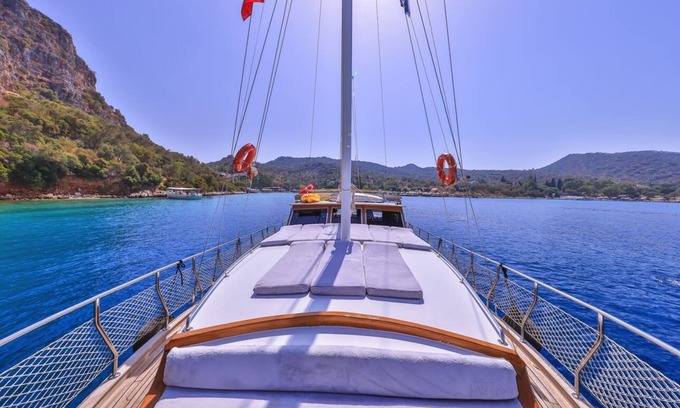 Kas Boat Rental | Boat Holiday on Private Yacht with Crew