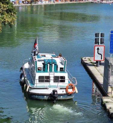 Maurecourt Boat Rental | BOAT Judy proche PARIS