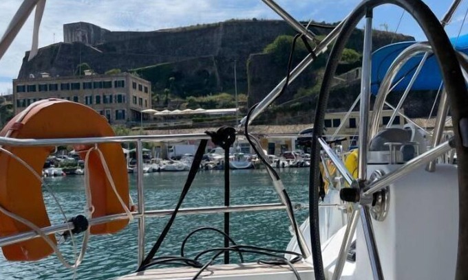 Corfu Town Boat Rental | Boat 'S Odyssey 21032i' with Sea View and Wi-Fi