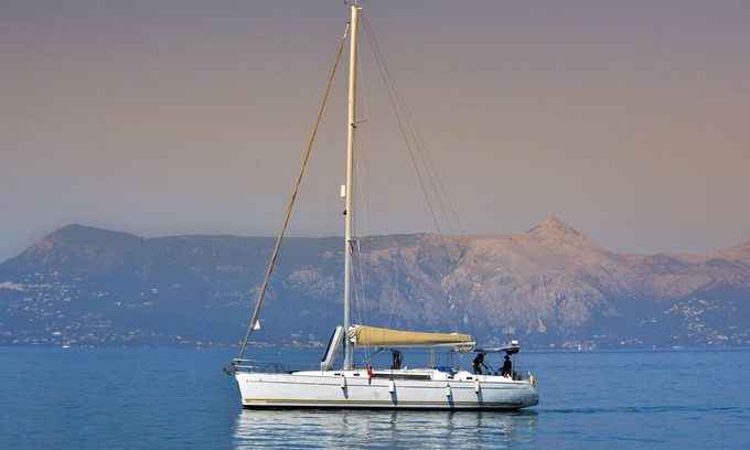 Corfu Town Boat Rental | Boat 'Sun Odyssey 43ia' with Sea View & Wi-Fi