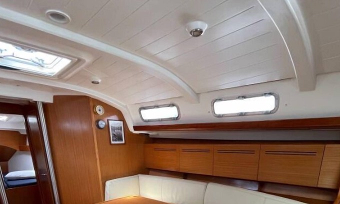 Corfu Town Boat Rental | Boat 'Sun Odyssey 51ia' with Sea View & Wi-Fi