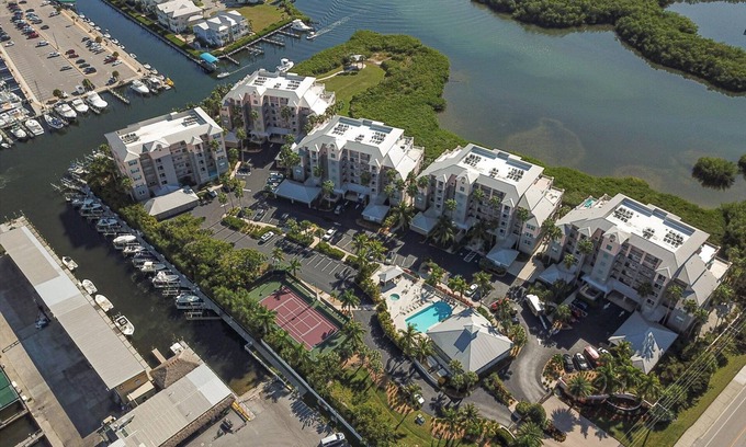 Placida Condo | Boca Vista A405, 3-bedroom, 2-bathroom condo in Placida, FL accommodating up to 6 guests.