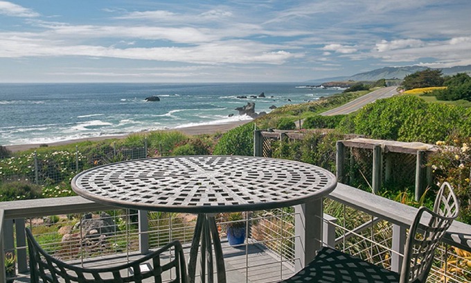 Sereno del Mar House | Bodega Bay - Magical Ocean Front View- Doesn’t get better than this!