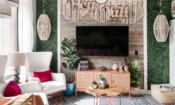 The Nations Apartment | Bohemian Apartment in Trendy Nashville