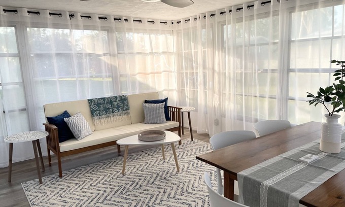 Fort Myers House | Bohemian Bungalow on Byron Road