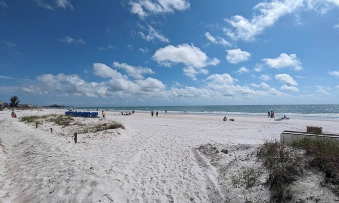 Madeira Beach Apartment | Boho Beach Waterfront Studio #2