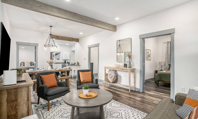Loveland Apartment | Boho Bungalow | Dog Friendly | Near Downtown